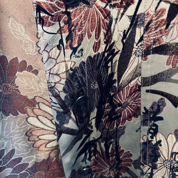 Chicos Design Blazer Jacket Shacket 3 Brown - Picture 7 of 9